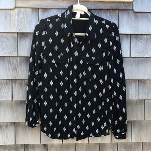 Southwestern Button Down